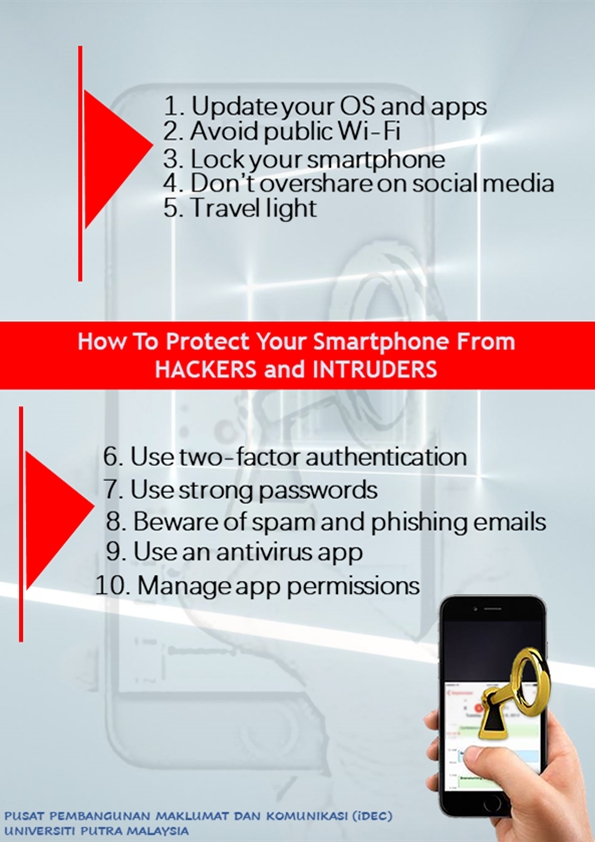 Bagaimana melindungi telefon pintar anda daripada penceroboh
