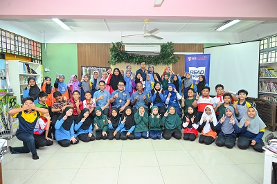 PSPK UPM perkasa bakat komunikasi murid melalui Program CSR Pembangunan Bakat Cilik